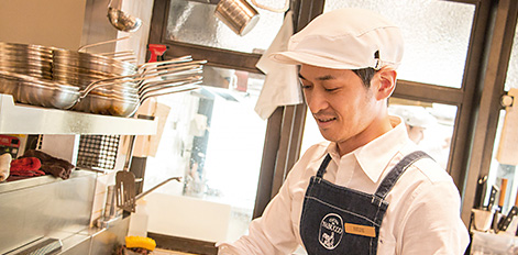 用田 征弘(シェフ)