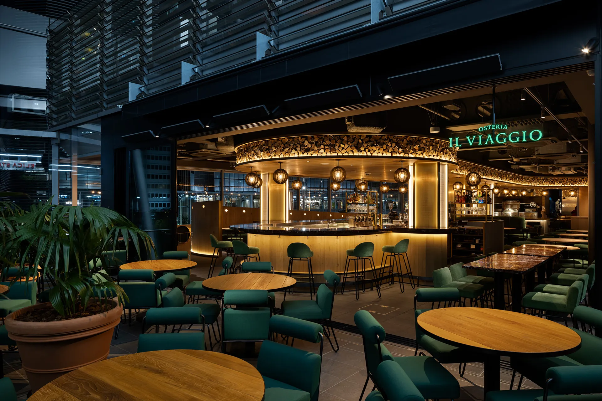 オステリア イル ヴィアッジオ オステリア イル ヴィアッジオ