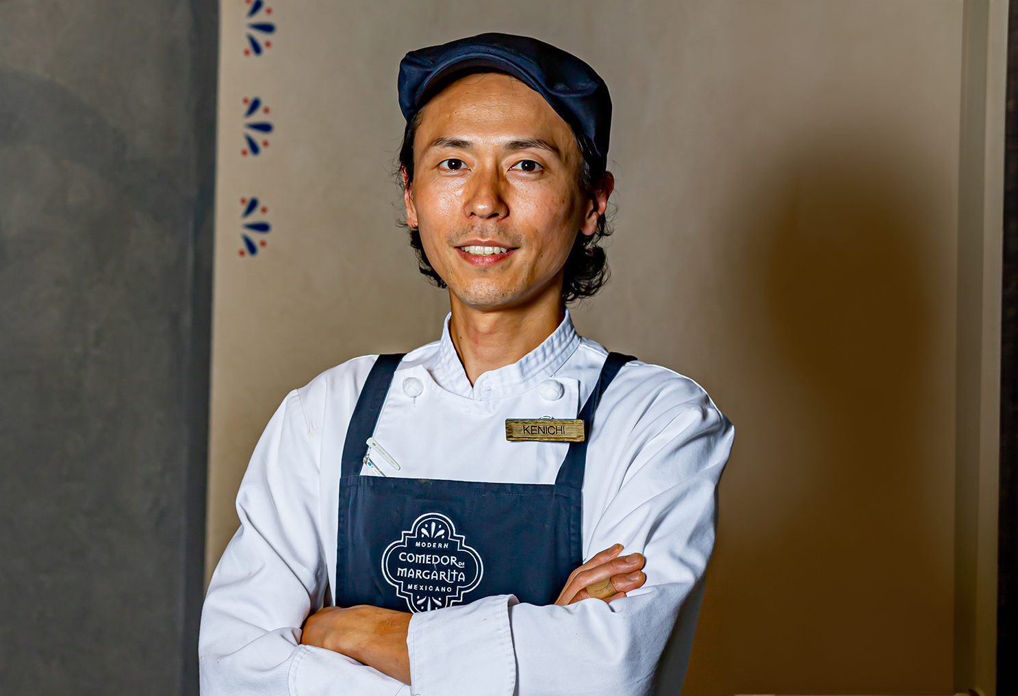 渡辺健一 株式会社HUGE メキシカン統括料理長 渡辺健一 株式会社HUGE メキシカン統括料理長