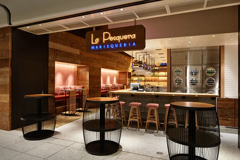 La Pesquera MARISQUERIA La Pesquera MARISQUERIA