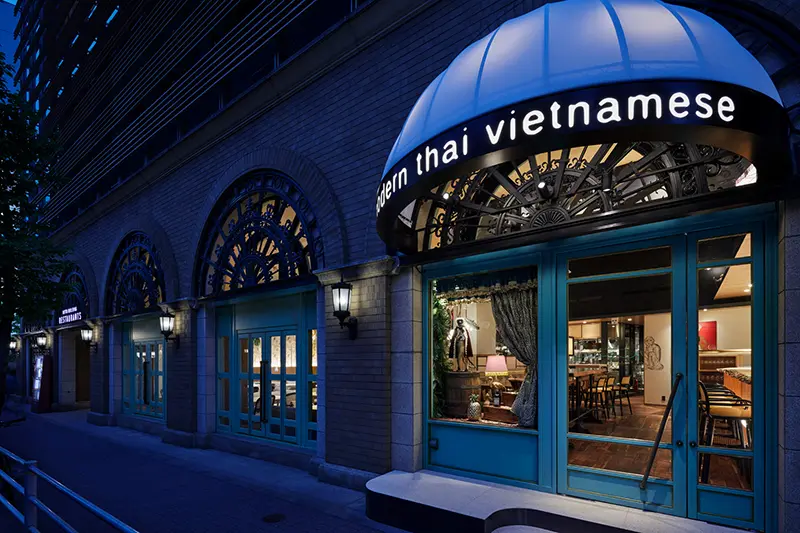 Madam Mỹ modern thai vietnamese Madam Mỹ modern thai vietnamese