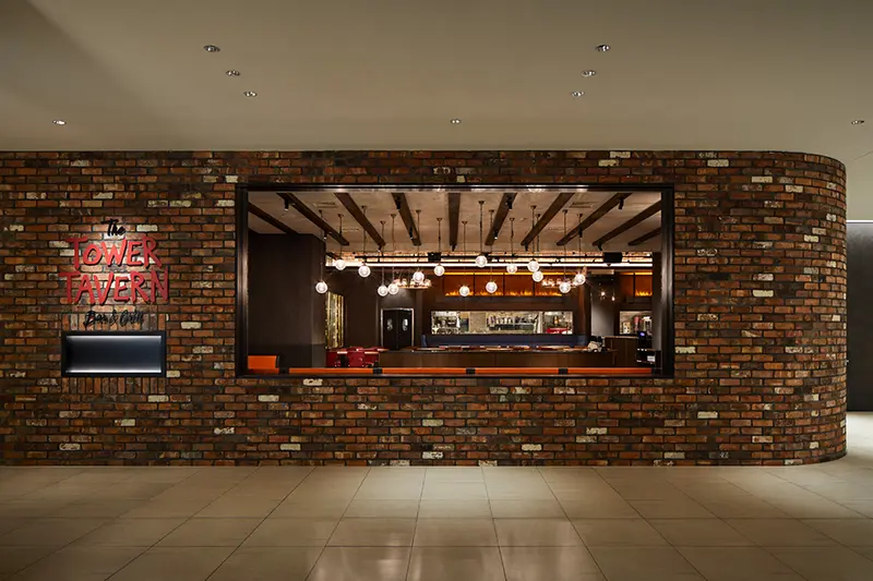 The TOWER TAVERN BAR & GRILL The TOWER TAVERN BAR & GRILL